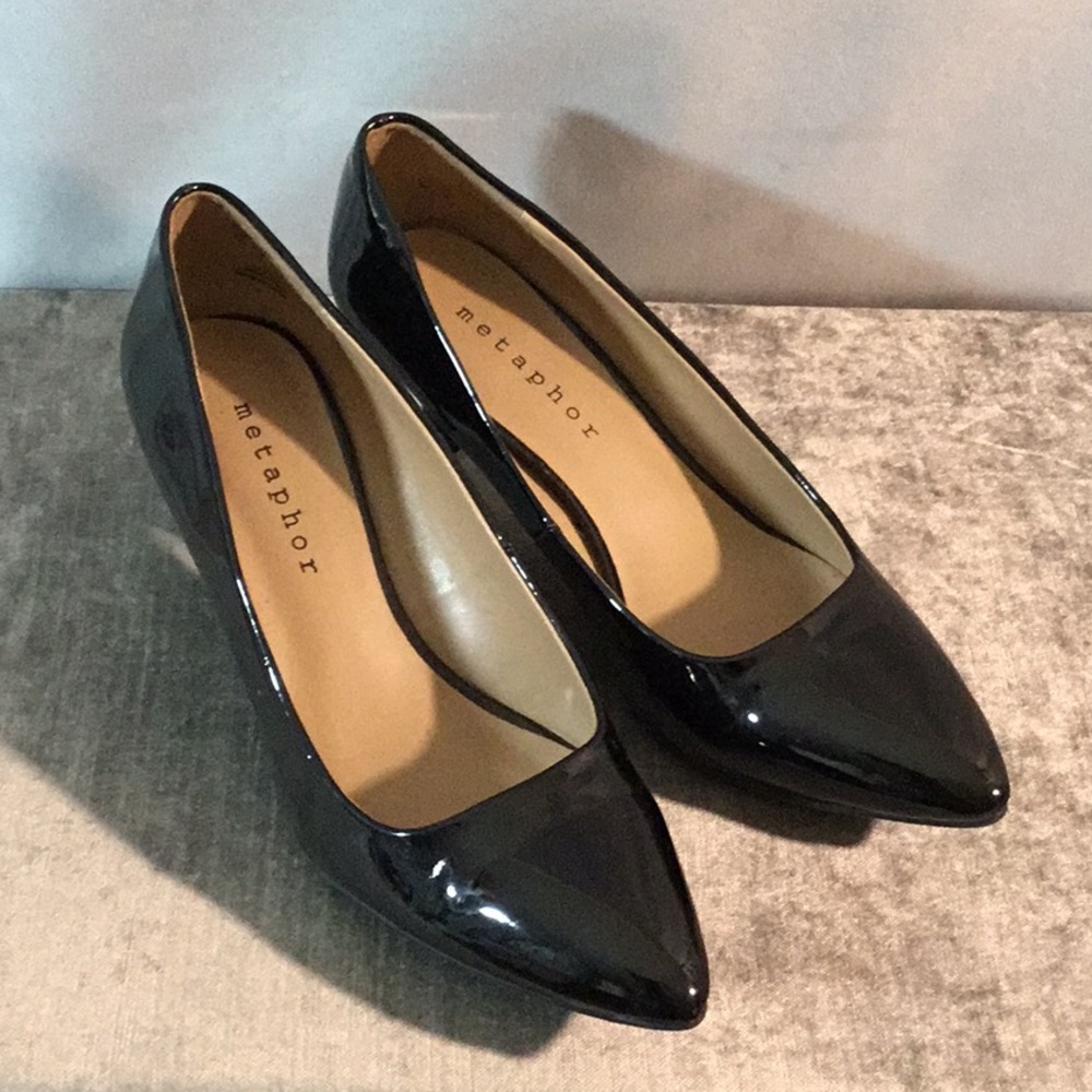 Metaphor Patent Leather Heels